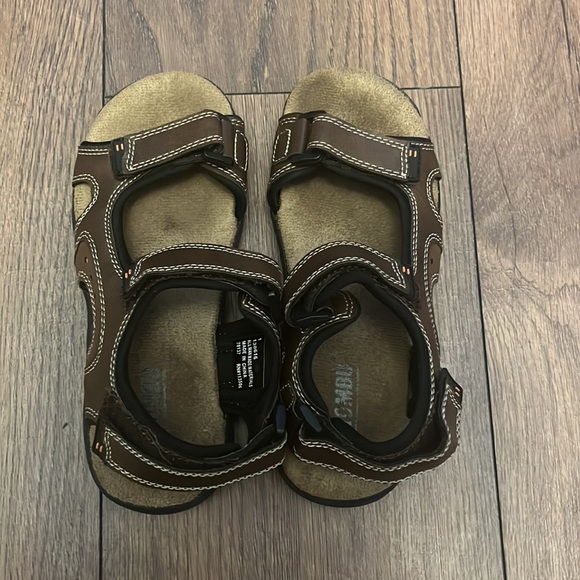 KHOMBU mens walking sandal size 1 - Picture 6 of 7